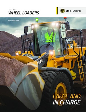 Колесни товарачи John Deere Construction 844L