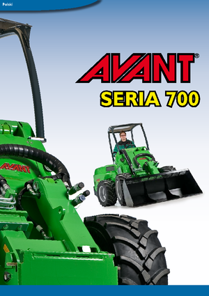 Колесни товарачи Avant Tecno Avant 750