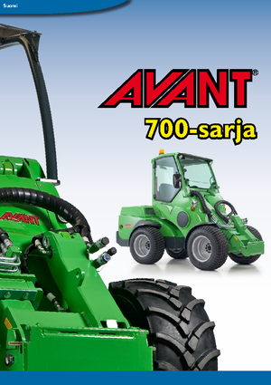 Колесни товарачи Avant Tecno Avant 750