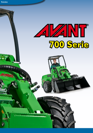 Колесни товарачи Avant Tecno Avant 750