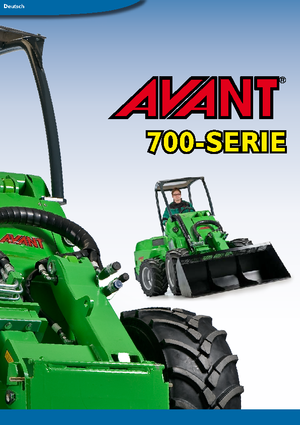 Колесни товарачи Avant Tecno Avant 750