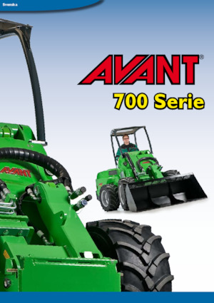 Колесни товарачи Avant Tecno 750
