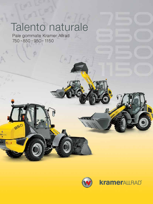 Колесни товарачи Kramer 350