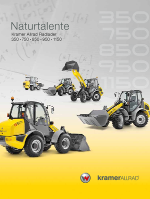 Колесни товарачи Kramer 350