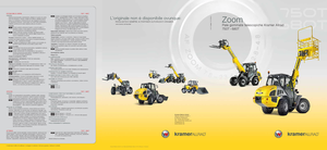 Колесни товарачи Kramer 750 T