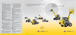 Колесни товарачи Kramer 750 T