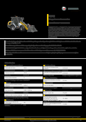 Колесни товарачи Kramer 8085