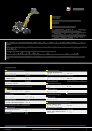 Колесни товарачи Kramer 8085T