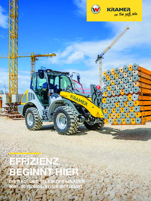 Колесни товарачи Kramer 8095L