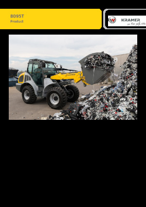 Колесни товарачи Kramer 8095T