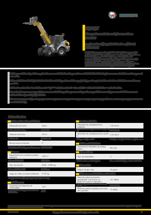 Колесни товарачи Kramer 8095T