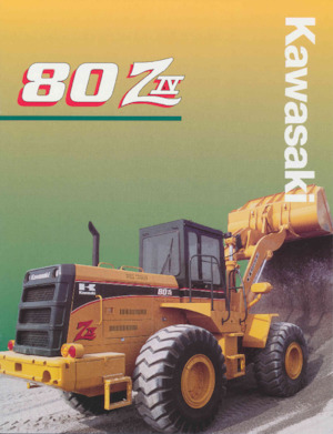 Колесни товарачи Kawasaki 80Z IV