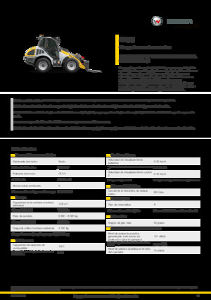 Колесни товарачи Kramer 8105