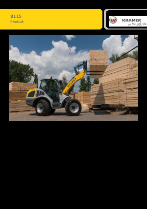 Колесни товарачи Kramer 8115