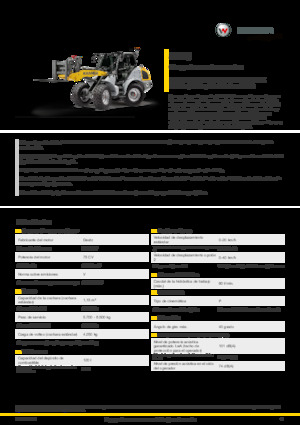 Колесни товарачи Kramer 8115