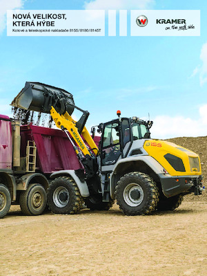 Колесни товарачи Kramer 8145T