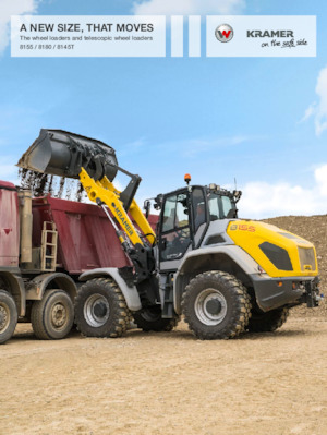 Колесни товарачи Kramer 8145T