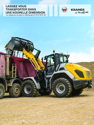 Колесни товарачи Kramer 8145T