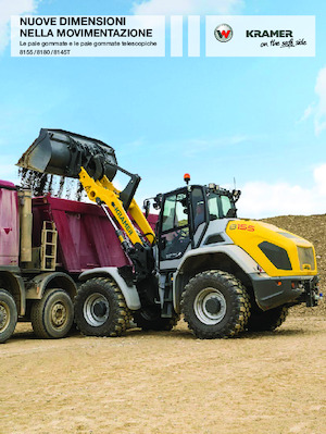 Колесни товарачи Kramer 8145T