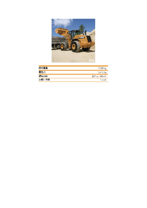 Колесни товарачи Case 821 E