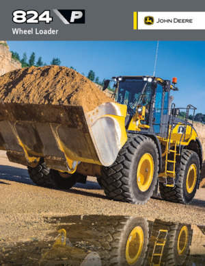 Колесни товарачи John Deere Construction 824 P