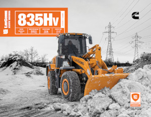 Колесни товарачи Liugong 835HV