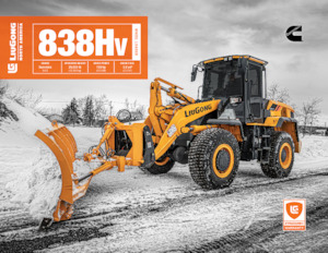 Колесни товарачи Liugong 838HV