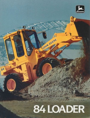 Колесни товарачи John Deere Construction 84