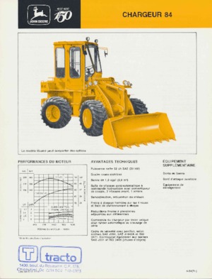 Колесни товарачи John Deere Construction 84