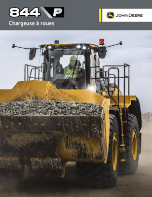Колесни товарачи John Deere Construction 844 P