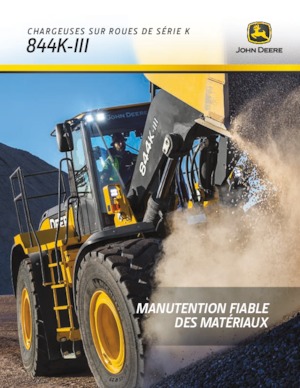 Колесни товарачи John Deere Construction 844K-III