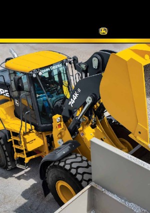 Колесни товарачи John Deere Construction 844K-III