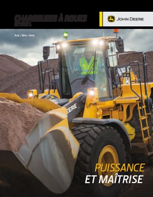 Колесни товарачи John Deere Construction 844L