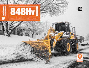 Колесни товарачи Liugong 848HV