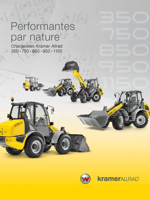 Колесни товарачи Kramer 350