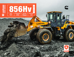Колесни товарачи Liugong 856HV