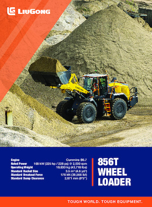 Колесни товарачи Liugong 856T