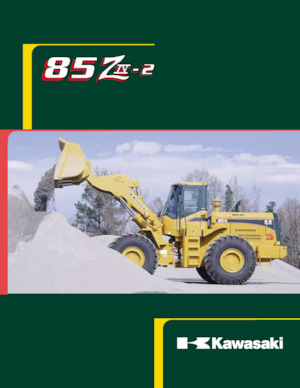 Колесни товарачи Kawasaki 85Z IV-2