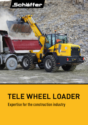 Колесни товарачи Schäffer 8620 T-3 