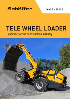 Колесни товарачи Schäffer 3650 T SLT