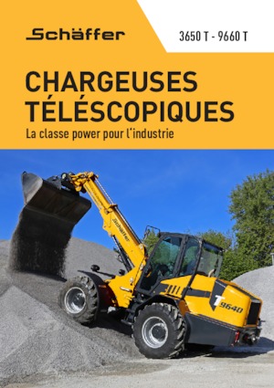 Колесни товарачи Schäffer 5680 T 