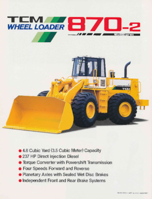 Колесни товарачи TCM 870-2