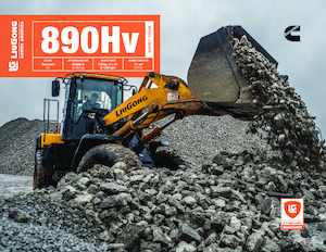 Колесни товарачи Liugong 890HV