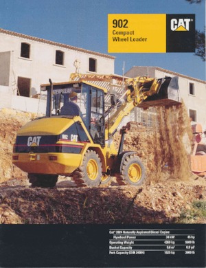 Колесни товарачи Caterpillar 902