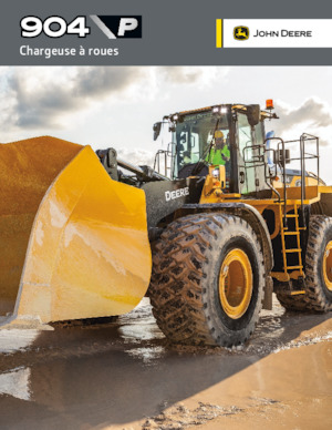 Колесни товарачи John Deere Construction 904 P