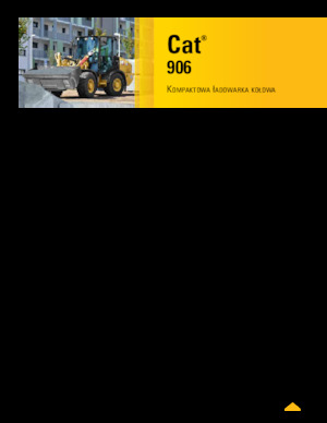 Колесни товарачи Caterpillar 906