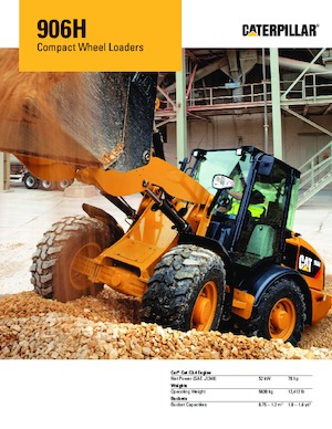 Колесни товарачи Caterpillar 906 H