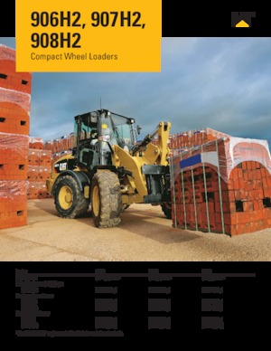 Колесни товарачи Caterpillar 907 H2