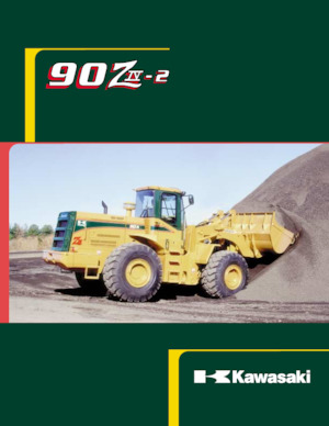 Колесни товарачи Kawasaki 90Z IV-2
