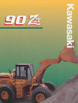 Колесни товарачи Kawasaki 90Z IV